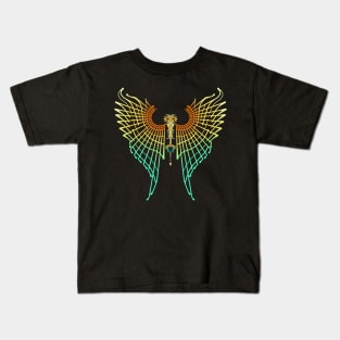 Ultima Weapon wings - KH1 version Kids T-Shirt